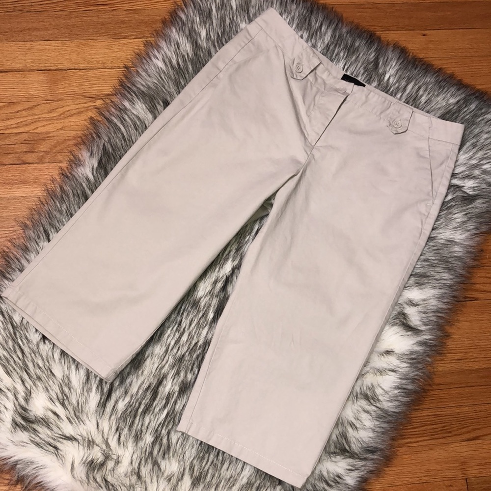 The Limited Drew Fit 100% Cotton Capris 10